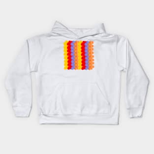 Red And White Kids Hoodie